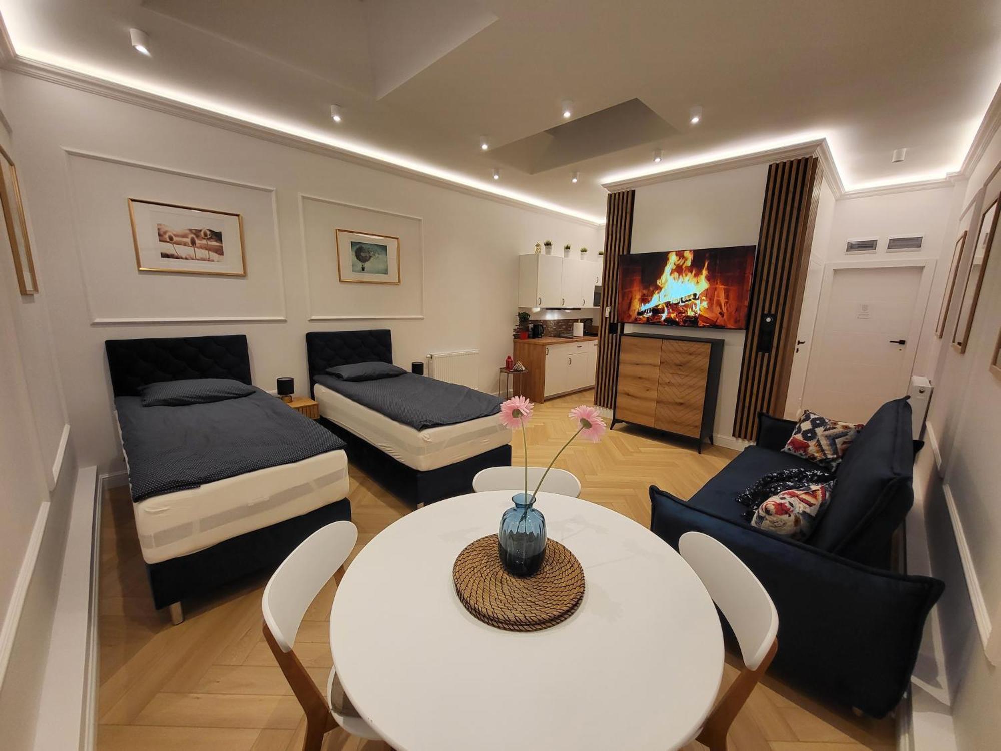 Bluesky Apartament Stargard Szczeciński Extérieur photo